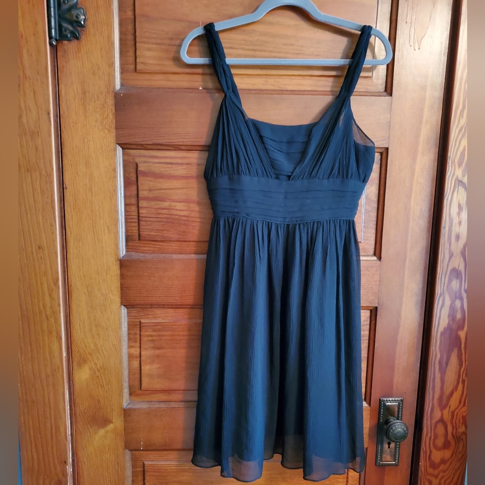 Beautiful Black Silk Dress